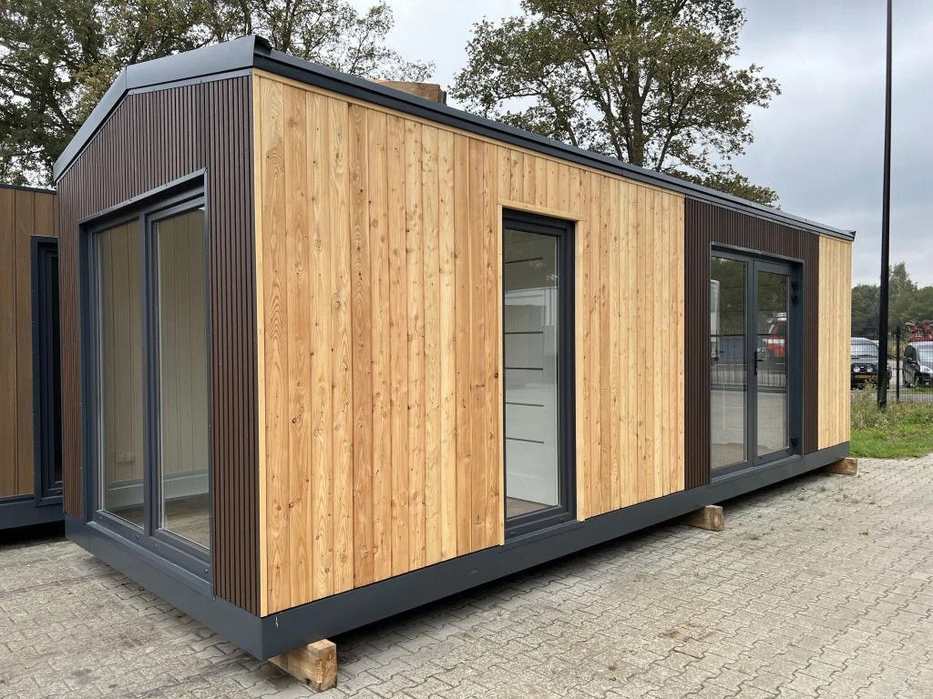 Cabaña Prefabricada ALTO 24 m² – Confort y Funcionalidad en un Espacio Compacto