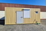 Contenedor Habitable W4-2 | Módulo de 18m² para Espacios Versátiles - Imagen 4