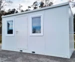 Contenedor Modular Aislado de 4 Metros para Oficina o Vivienda - Imagen 4