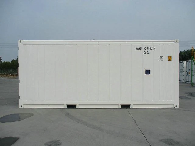 Contenedor Frigorífico de 20 Pies (Reefer) – Almacenamiento Refrigerado Modular y Seguro