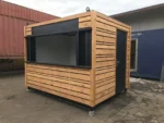 Puesto Móvil 10×8 Pies para Comida y Bebida – Contenedor Outlet Revestido - Imagen 3