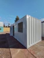Módulo Oficina con Baño 20 Pies – Solución Integral Prefabricada - Imagen 5