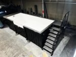 Piscina Contenedor Industrial de 6 Metros en Negro - Imagen 4