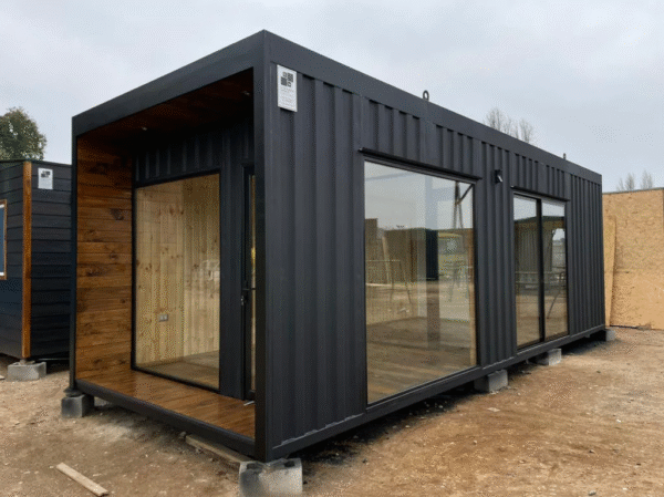 Proyecto Modular Dalí 24m² – Espacio Contemporáneo Listo para Habitar