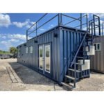Casa Contenedor «Joshua» de 40 Pies: Un Hogar Moderno y Eficiente