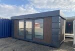 Oficina Móvil de 18 m² – Solución Práctica y Funcional para Tu Espacio de Trabajo - Imagen 4