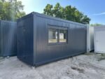 Cabaña de Lujo Premium 6×2,5 Metros