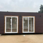 Cabaña Modular ‘Fernández’ 18m² – 1 Dormitorio y Baño Completo