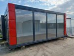 Módulo Oficina Prefabricada 3×6 con Muro Exhibidor - Imagen 7