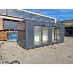 Contenedor de oficina contenedor living contenedor de construccion NEW TOP SABA - Imagen 2