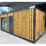 Contenedor vivienda Contenedor oficina 6x3Mtr - Imagen 2