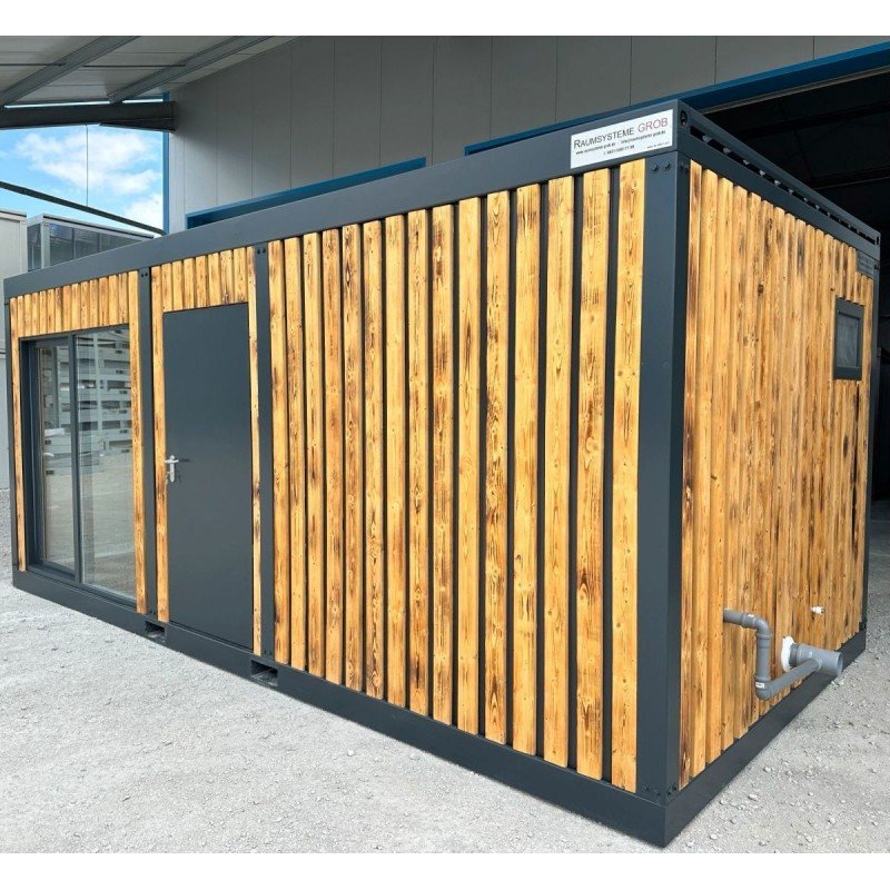 Contenedor vivienda Contenedor oficina 6x3Mtr