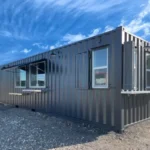 Contenedores snack bar de 40 pies