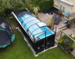 Piscina Contenedor 6,20 × 2,55 m con Techo Corredizo – Pack Premium