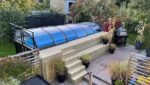 Piscina Contenedor 6,20 × 2,55 m con Techo Corredizo – Pack Premium - Imagen 5