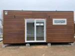 Módulo Habitable 18m² – 1 Dormitorio, Baño Completo y Living Integrado