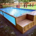 Piscina Exterior Prefabricada de Contenedor de Envío de 20 Pies - Imagen 5