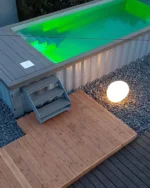 Piscina Exterior Prefabricada de Contenedor de Envío de 20 Pies - Imagen 2