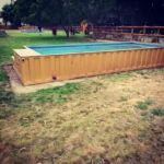 Piscina Exterior Prefabricada de Contenedor de Envío de 20 Pies - Imagen 4