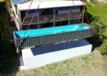 Piscina Contenedor Premium 40 Pies – 11,8×2,2m con Ventana Panorámica Acrílica - Imagen 3