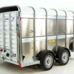 Ifor Williams Viehanhänger TA510 178x372cm Höhe:183 3,5t-Nuevo