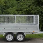 Remolque Basculante de Doble Eje Lider 39560 – 253 × 147 × 30 cm