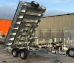 Remolque Volquete Indespension – 2 Ejes – 2.700 kg – 247 × 161 cm - Imagen 2