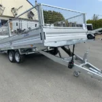 Remolque Plataforma LIDER – 2 Ejes – 3.500 kg – 506 × 215 cm