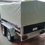 Remolque Portaequipajes Boro Niewiadow BOK725D – 750 kg – 250 × 132 × 50 cm