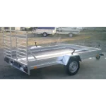 Remolque Basculante con Rampa – 1.300 kg – 300 × 172 cm