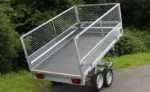 Remolque Basculante de Doble Eje Lider 39560 – 253 × 147 × 30 cm - Imagen 3