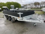 Remolque Volquete Trilateral SARIS K3 – 406 × 204 cm – 3.500 kg - Imagen 3