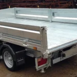 Remolque Volquete Indespension – 2 Ejes – 2.700 kg – 247 × 161 cm