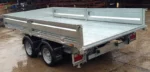 Remolque Volquete Indespension – 2 Ejes – 2.700 kg – 247 × 161 cm