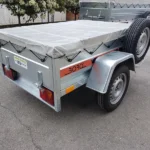 Remolque de Equipaje Boro Niewiadow BO717 – 750 kg – 170 × 122 × 40 cm