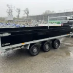 Remolque de Equipaje Boro Niewiadow BO717 – 750 kg – 170 × 122 × 40 cm