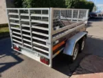 Remolque Portaequipajes Boro Niewiadow BOK725D – 750 kg – 250 × 132 × 50 cm - Imagen 3