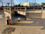 Remolque de Equipaje – 750 kg – 200 × 128 × 50 cm - Imagen 3