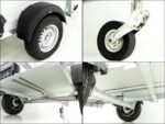 Remolque para Ovejas y Terneros Humbaur – 250 × 130 × 165 cm – 1.497 kg - Imagen 5