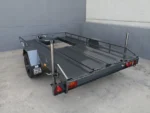 Remolque Plataforma – 1 Eje – 1.000 kg – 300 × 180 cm - Imagen 3