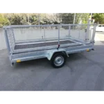 Remolque Basculante con Rampa – 1.300 kg – 300 × 172 cm - Imagen 4