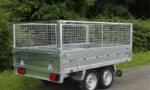 Remolque Basculante de Doble Eje Lider 39560 – 253 × 147 × 30 cm - Imagen 2