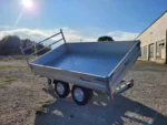 Remolque Volquete Trilateral Debon PW2.3 – 2 Ejes – 2.600 kg – 300 × 180 cm - Imagen 4