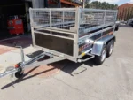 Remolque Portaequipajes Boro Niewiadow BOK725D – 750 kg – 250 × 132 × 50 cm - Imagen 2