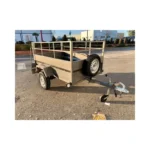 Remolque de Equipaje – 750 kg – 200 × 128 × 50 cm - Imagen 2