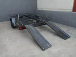 Remolque Plataforma – 1 Eje – 1.000 kg – 300 × 180 cm - Imagen 2