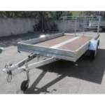 Remolque Basculante con Rampa – 1.300 kg – 300 × 172 cm - Imagen 3