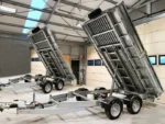 Remolque Volquete Indespension – 2 Ejes – 2.700 kg – 247 × 161 cm - Imagen 3