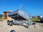 Remolque Volquete Trilateral Debon PW2.3 – 2 Ejes – 2.600 kg – 300 × 180 cm - Imagen 3