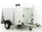 Remolque para Ovejas y Terneros Humbaur – 250 × 130 × 165 cm – 1.497 kg - Imagen 3